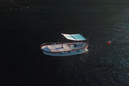 Noleggio Barca a motore Gozzo Caprese Capri