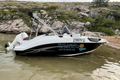 Miete Motorboot Oki Boats Barracuda 545 Crikvenica