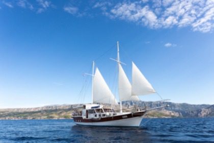 Location Goélette Gulet Polo Općina Dugi Rat