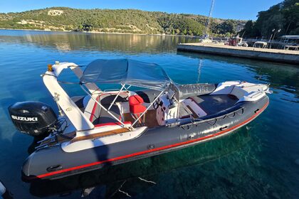 Rental RIB Horizon 6.5 m Meganisi