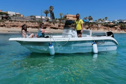 Noleggio Barca senza patente  Marino Gabry 550 Avola