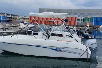Rental Boat without license  Blu line Schizzo 520 La Spezia