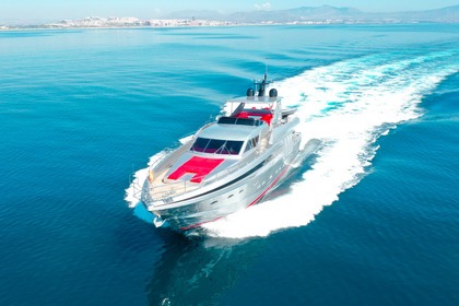 Noleggio Yacht a motore Rizzardi BEYOND II Ibiza