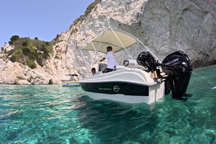 Charter Motorboat BRS Arba 500 Zakynthos