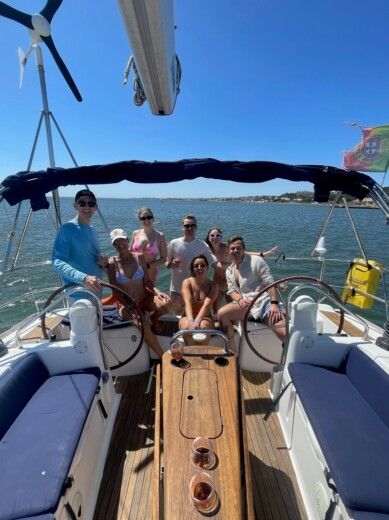 Lisboa Sailboat Jeanneau Sun Odyssey 42i alt tag text