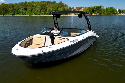 Miete Motorboot Sea Ray 210 Gmina Mikołajki