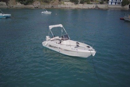 Hire Boat without licence  Trimarchi 53s Palaiokastritsa