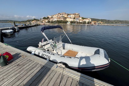 Miete RIB Yamaha 480 YAM Bages