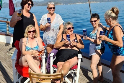 Aluguel Escuna Toygar Yacht Gulet Fethiye