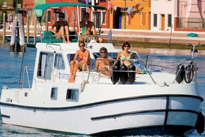 Miete Hausboot Classic New Concorde Fly 890 Twins Chioggia