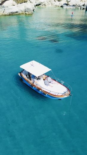 Motorboat Parente Delfino 75 Boot Grundriss