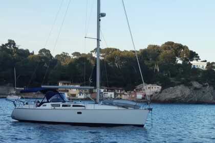 Rental Sailboat Jeanneau Sun Odyssey 40.3 Saint-Mandrier-sur-Mer
