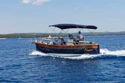 Miete Motorboot Muoro Gozzo Rovinj