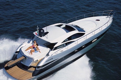 Charter Motorboat Pershing 48 Catania