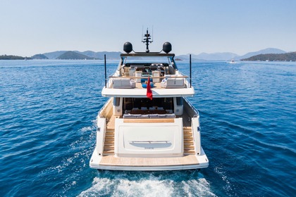 Miete Motoryacht San Lorenzo SL118 Marmaris