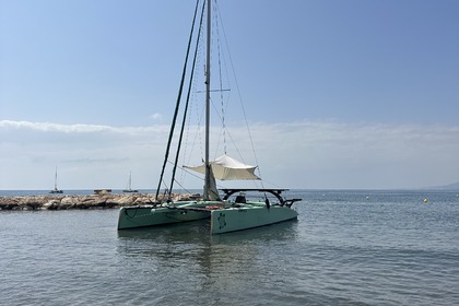 Alquiler Catamarán LA BELLA VERDE LBV35 Málaga