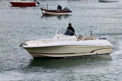 Rental Motorboat Jeanneau Cap Camarat 6.35 Audierne