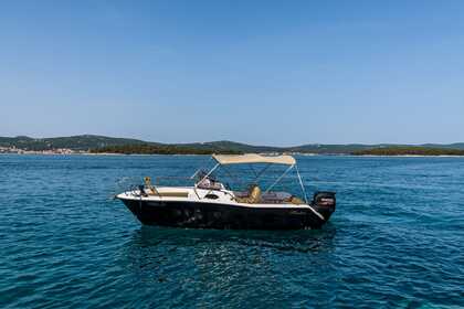 Charter Motorboat Elan 650 cabin Biograd na Moru