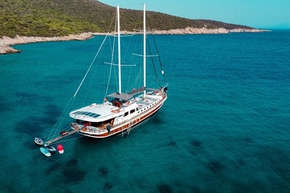 Rental Sailboat Custom Made Bodrum Queen Bodrum