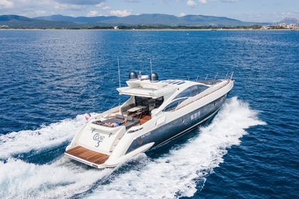 Location Yacht à moteur Azimut 68S Saint-Raphaël