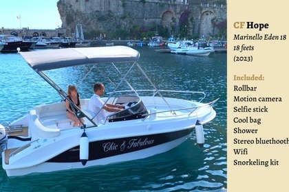 Rental Boat without license  MARINELLO 550 Maiori