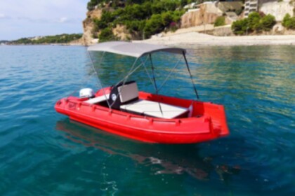 Rental Boat without license  Whaly 440 Milos