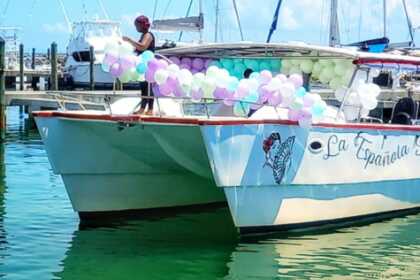 Alquiler Lancha Nautor's Swan catamaran Samaná