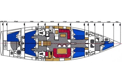 Ενοικίαση Ιστιοπλοϊκό σκάφος Ocean Yachts Ocean Star 60.1 Αθήνα