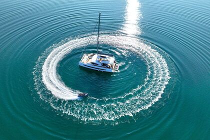 Hire Catamaran Bali - Catana Bali 5.4 British Virgin Islands