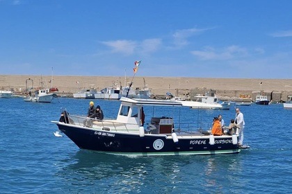 Noleggio Barca a motore Cefalù Moto Barca Cabinata Cefalù