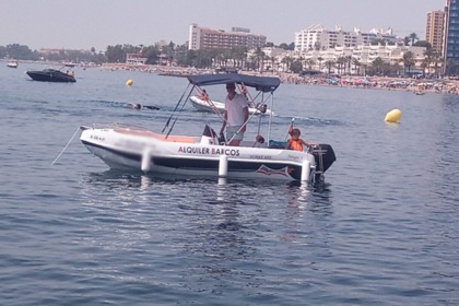 Alquiler Barco sin licencia  Voraz 450 Aguadulce