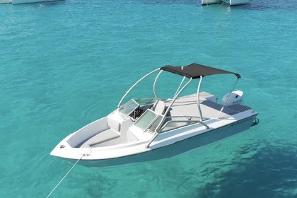 Miete Motorboot Four Winns 230 Sant Antoni de Portmany