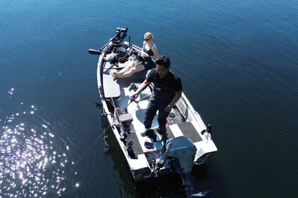 Verhuur Motorboot Qwest R450 Amsterdam