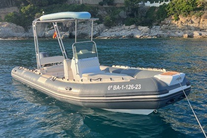 Miete RIB Bombard 650 Empuriabrava