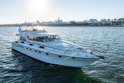 Rental Motorboat Princess 65 Lisbon