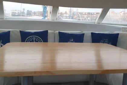 Alquiler Catamarán Astilleros Mar Menor Cat 42 Torrevieja