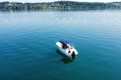 Miete Motorboot Quicksilver Activ 675 Open Bodman-Ludwigshafen