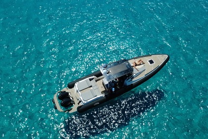 Charter RIB seafighter rib 36 Athens
