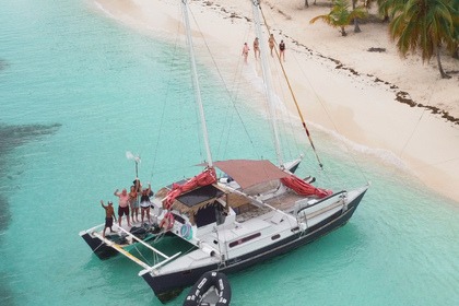 Aluguel Catamarã Wharram Tiki 38 Arquipélago de San Blas