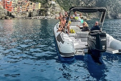 Alquiler Neumática Ranieri Cayman 18 Sport Touring La Spezia