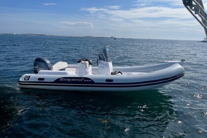 Location Semi-rigide Cantieri TEMPEST 630S Locmariaquer