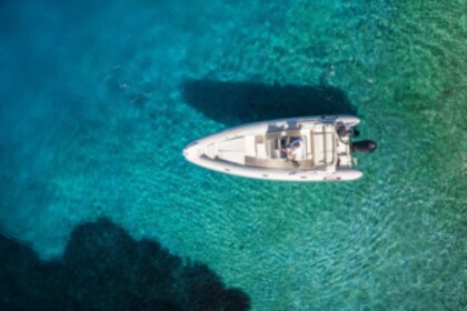 Hire RIB Scorpion 7.4m - Located in Meganisi, Lefkada Meganisi