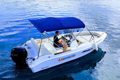 Rental Motorboat MARINELLO 19 Sport Opatija