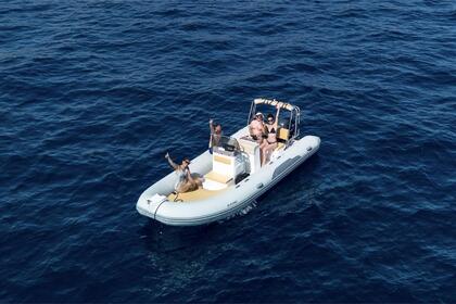 Hire RIB Capelli Capelli Tempest 605 La Ciotat