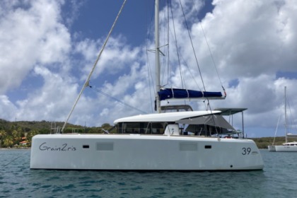 Rental Catamaran Lagoon Lagoon 39 Le Marin