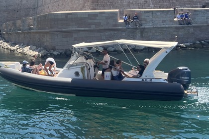 Location Semi-rigide Capelli Tempest 850 Marseille