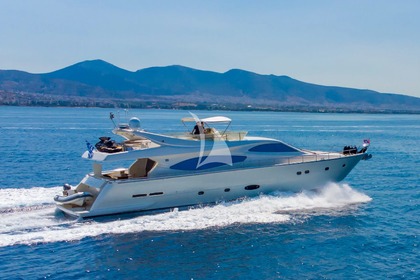 Location Yacht Ferretti FERRETI 78 Athènes
