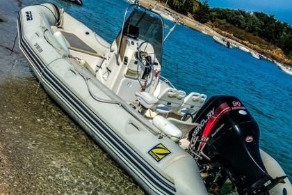 Location Semi-rigide Zodiac international Zodiac pro 550 open Dinard