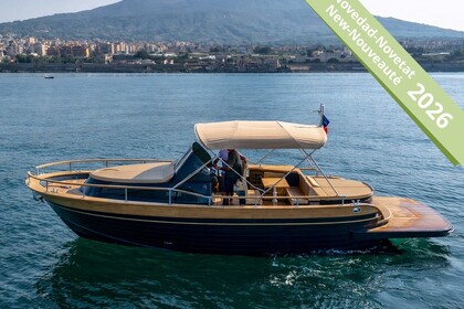 Verhuur Motorboot Gozzo Positano Positano 32 Palamós
