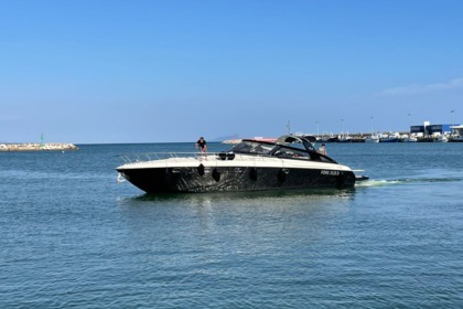 Verhuur Motorboot Baia BAIA 48 FLASH grigio scuro 2021 Porto Cervo
